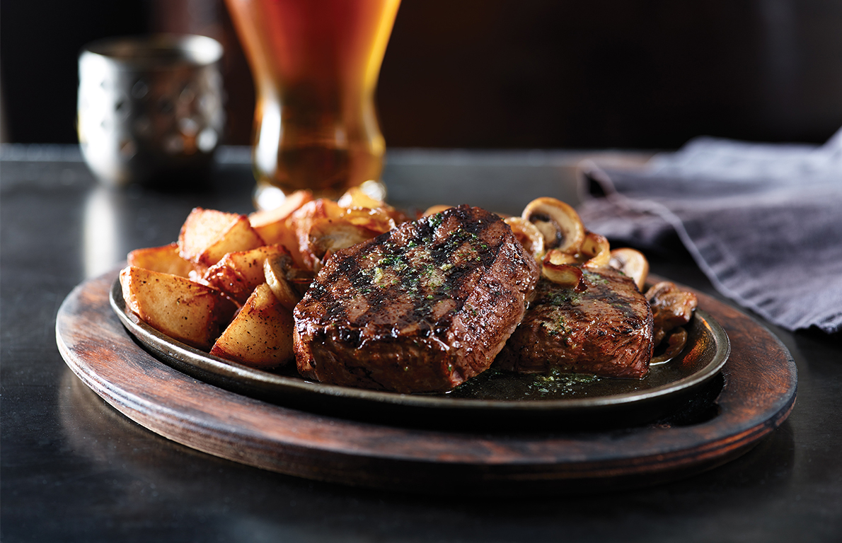 Bourbon Street Steak from The Healthiest Menu Items at Applebee’s